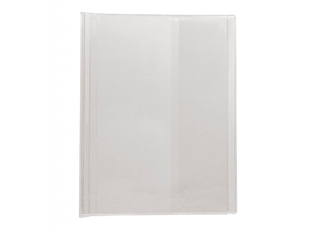 FORRO PVC PARA CUADERNOLA TRANSPARENTE