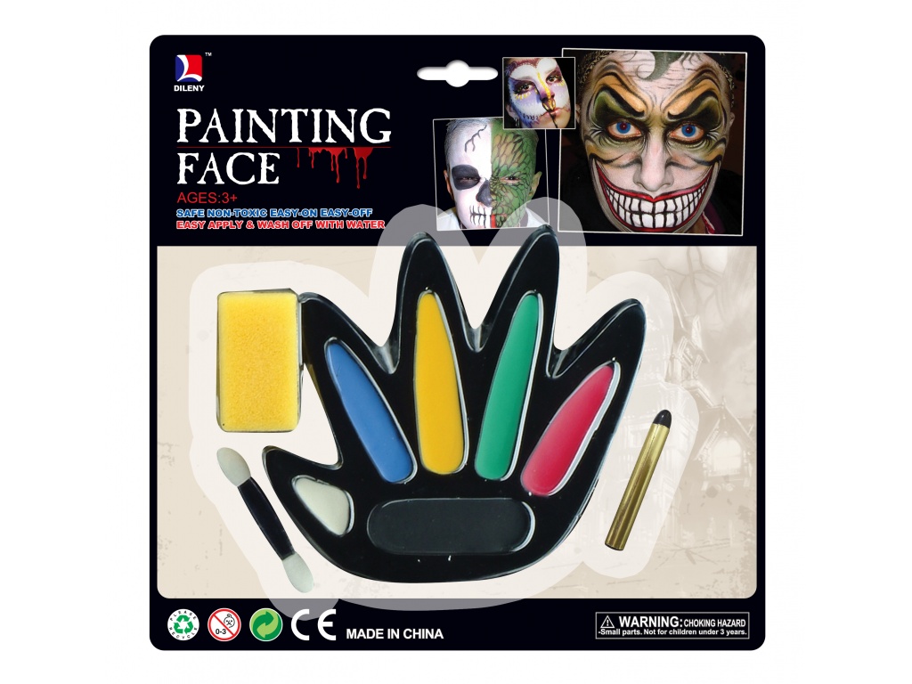 PINTURA PARA CARA MULTICOLOR 6927024557089