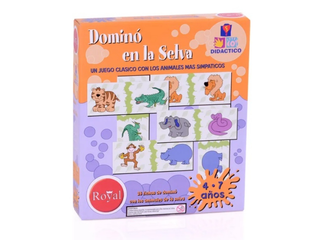 ROYAL DOMINO EN LA SELVA