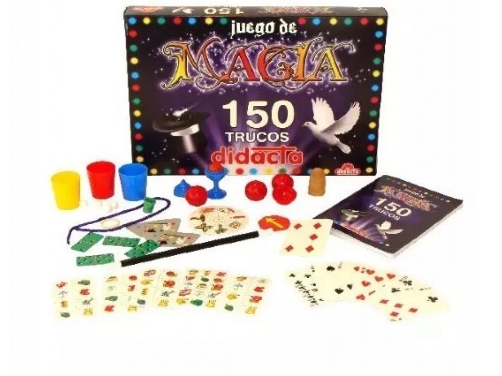 Juego de Magia 150 Trucos Didacta