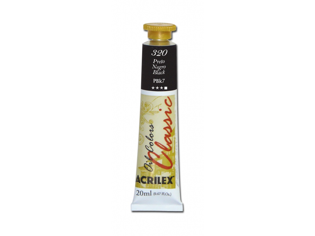 Acrilex Oleo 20 Ml/blanco Titanio