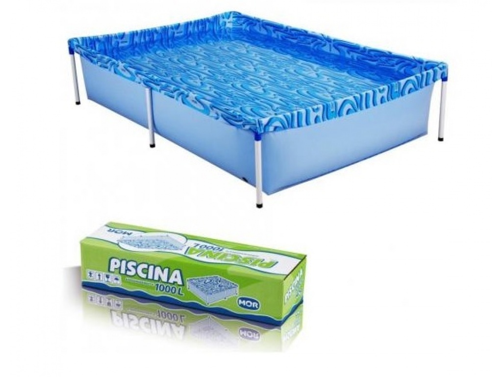 MOR PISCINA 1000 LITROS 189 X 126 X 42