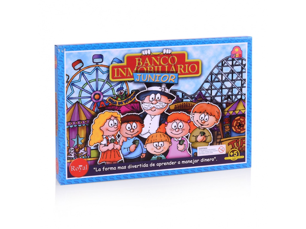 ROYAL BANCO INMOBILIARIO JUNIOR