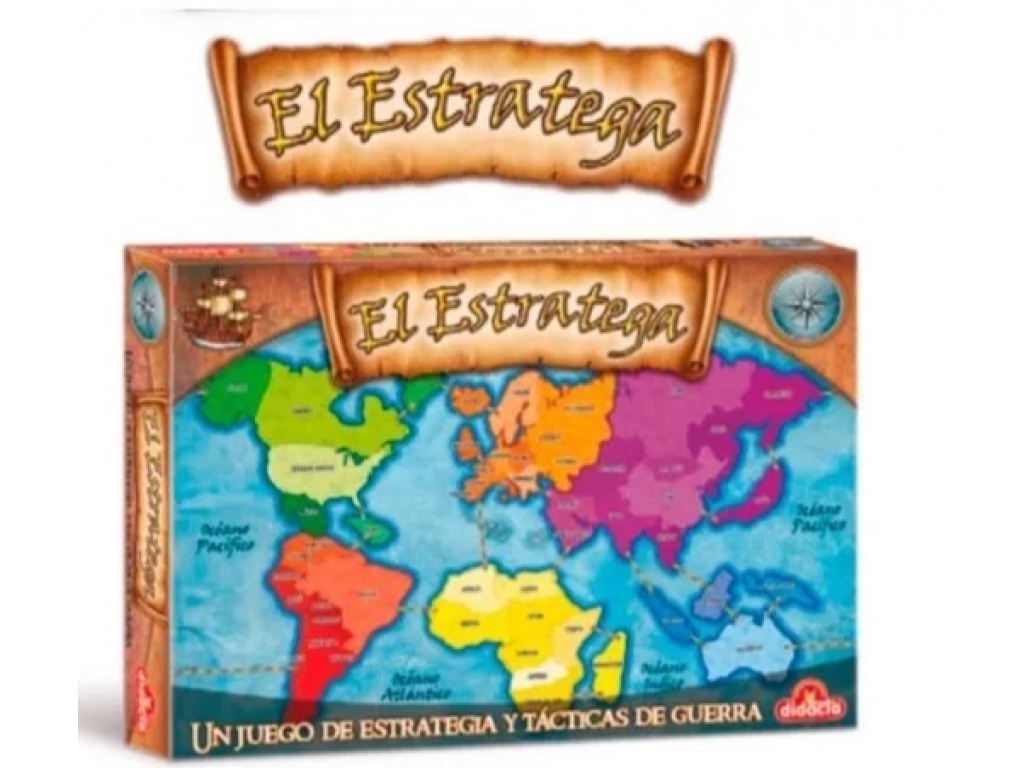 Juego Mesa El Estratega Didacta