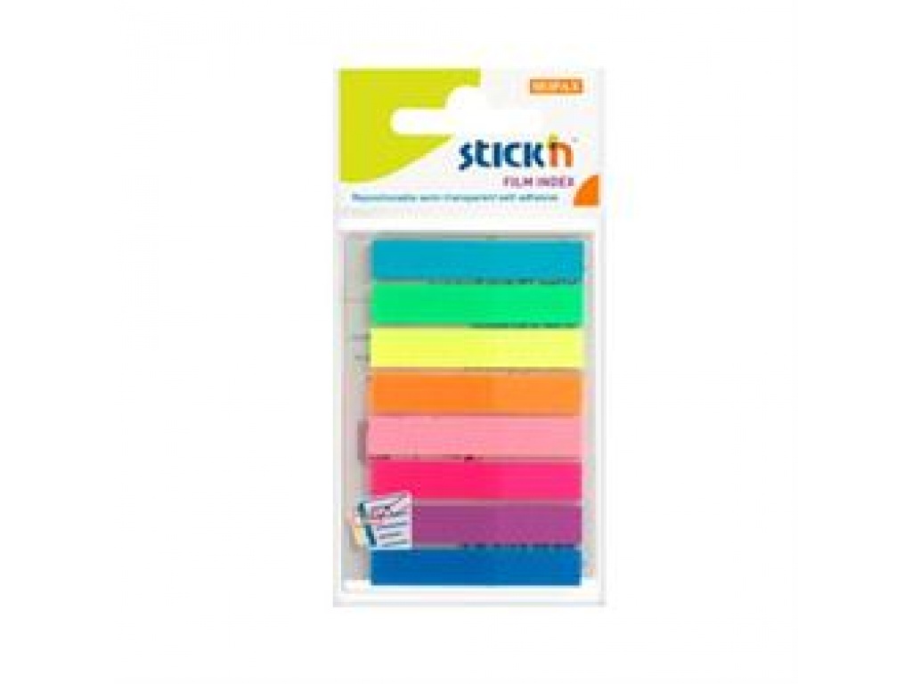 INDICE FILM Marcador 8 COLORES STICK'N