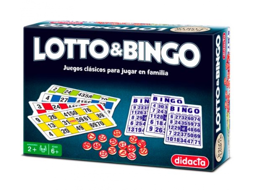 Jugo de Mesa Loteria Bingo Didacta