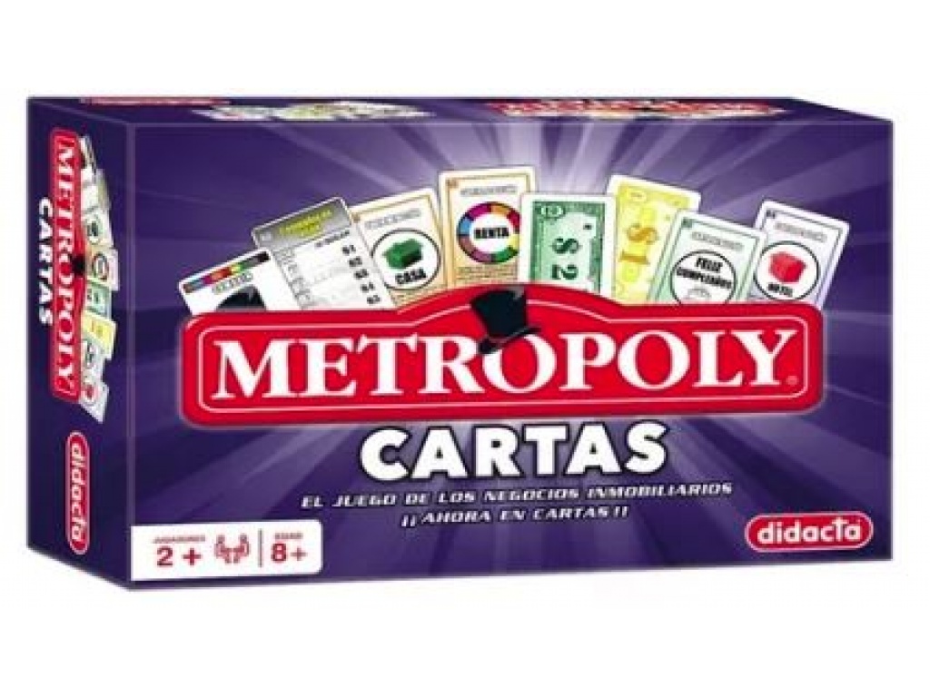 Jugo de Mesa Metropoly Cartas Didacta