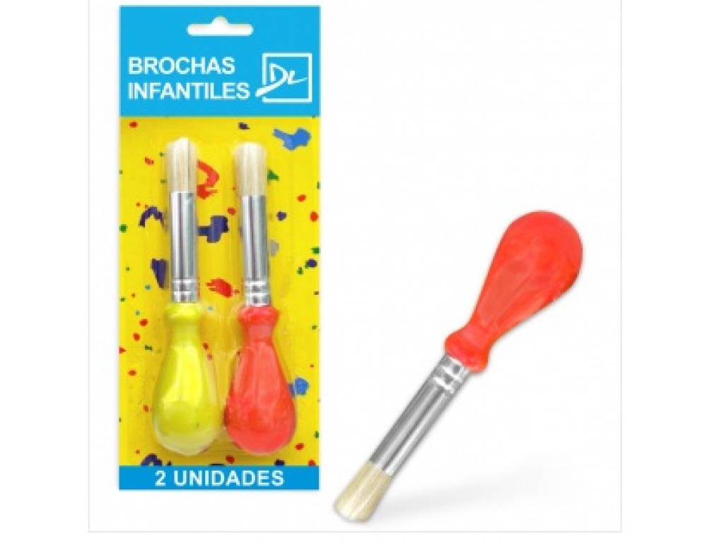 Brocha Infantil con Mango