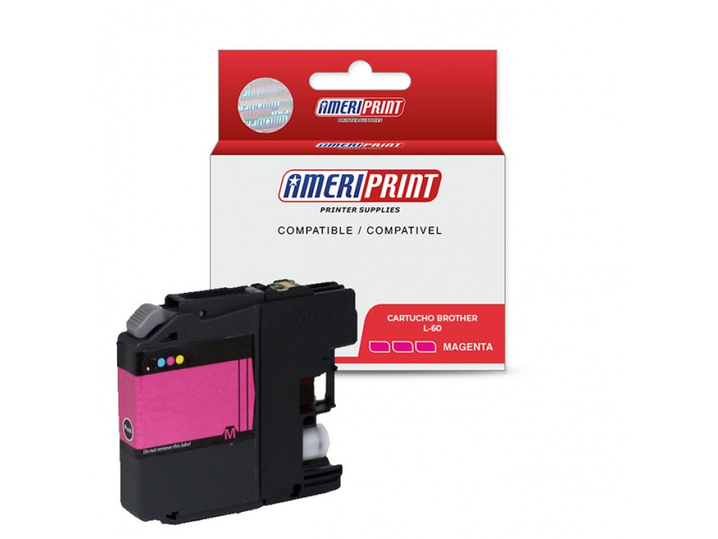 Ameriprint Comp Cartucho Brother LC39LC60985 Magenta