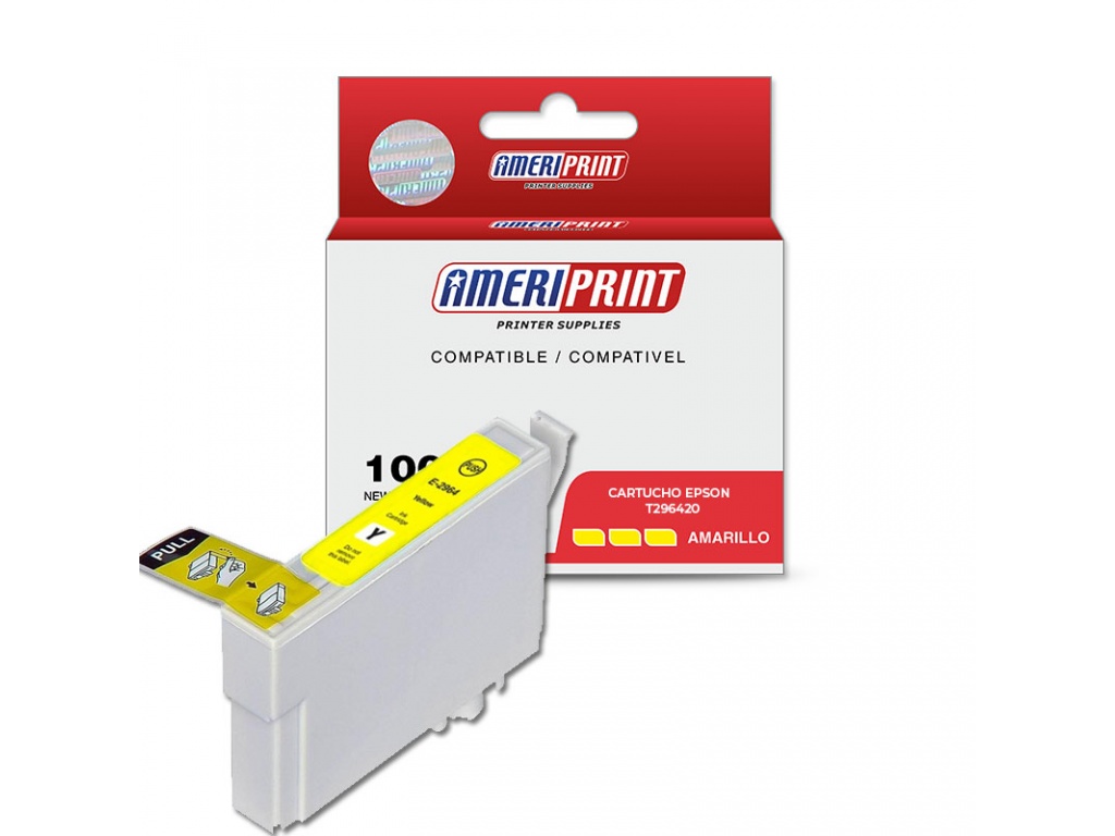 Cartucho compatible Ameriprint Epson T196  Amarillo