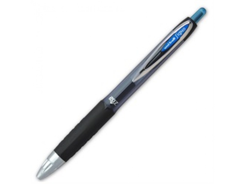 LAPICERA UNI TINTA GEL 0.7 RETRACTIL AZUL