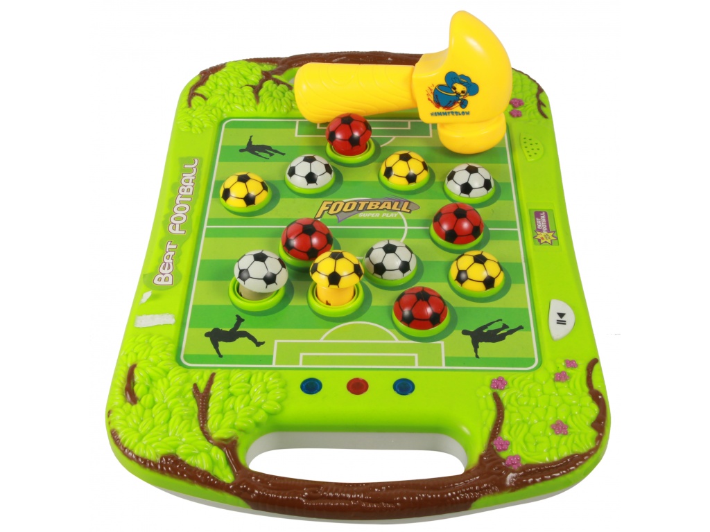 JUEGO MESA FUTBOL CON LUZ Y SONIDO