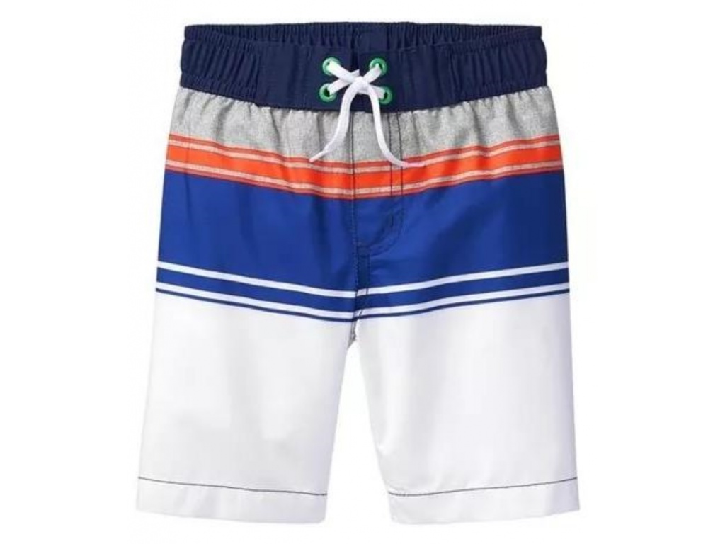 SHORT DE BAO CRAZY8 RAYAS +50 PROTECCION UV 6-12m