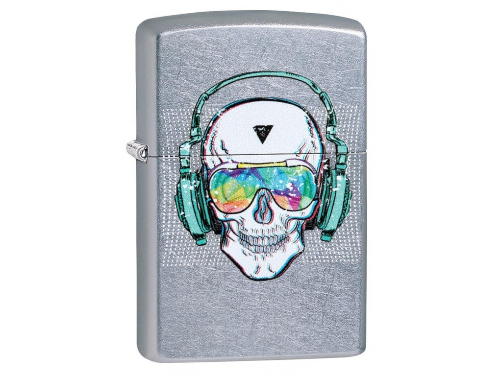 ENCENDEDOR ZIPPO CALAVERA AURICULARES