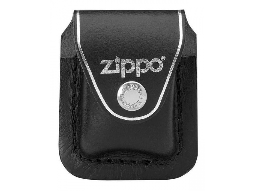 CANANA PARA ENCENDEDOR ZIPPO CUERO NEGRO