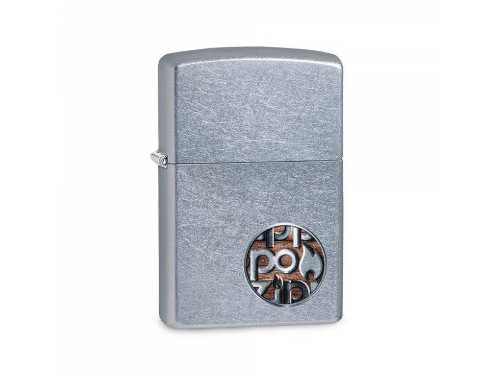 ENCENDEDOR ZIPPO BOTON LOGO