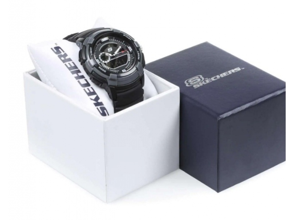 RELOJ SKECHERS RESISTENTE AL AGUA SR1073