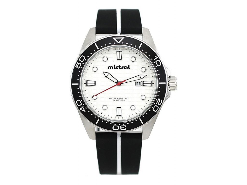 RELOJ MISTRAL DEPORTIVO  SILICONA   GTI20551B