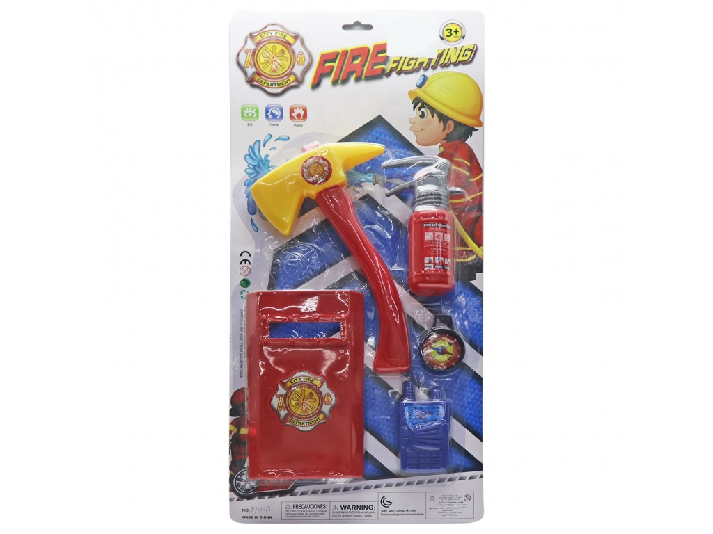 HERRAMIENTAS PARA BOMBEROS 6 PCS