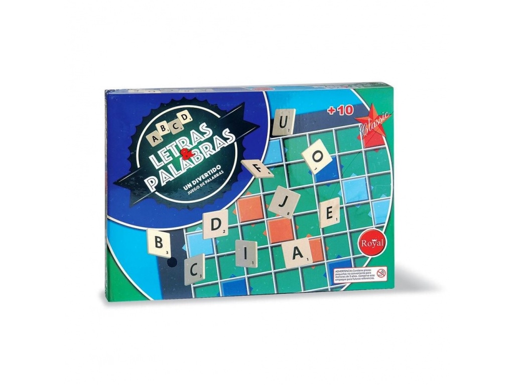 ROYAL LETRAS Y PALABRAS CLASSIC