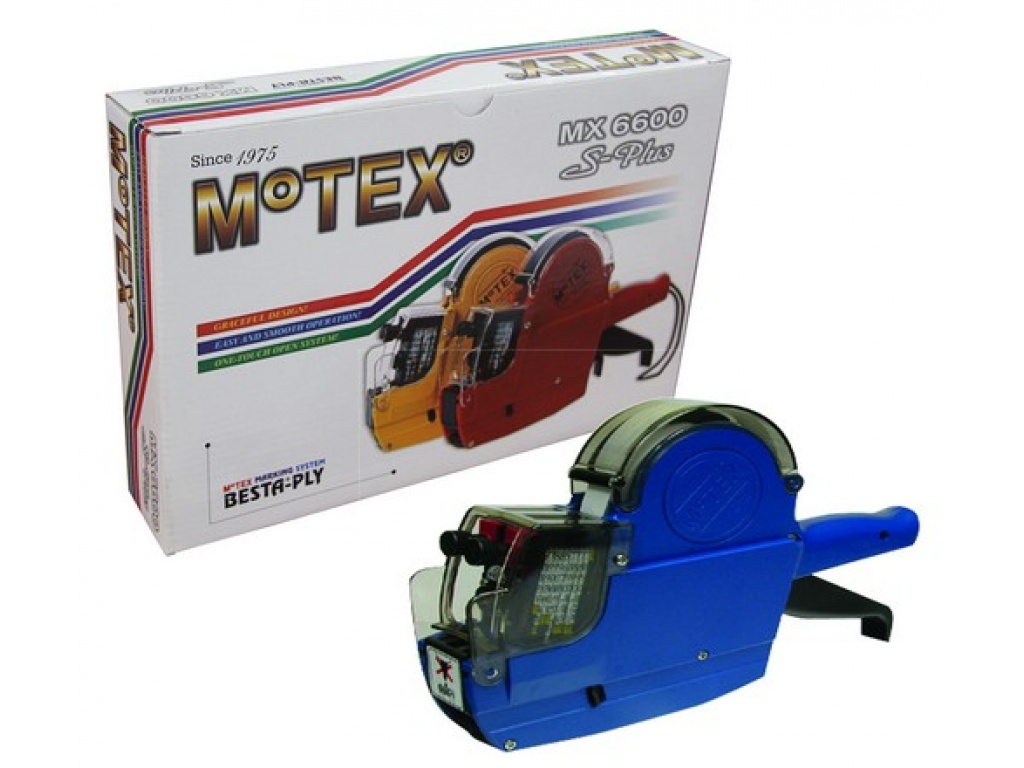 ETIQUETADORA MOTEX 6600 DOBLE LINEA