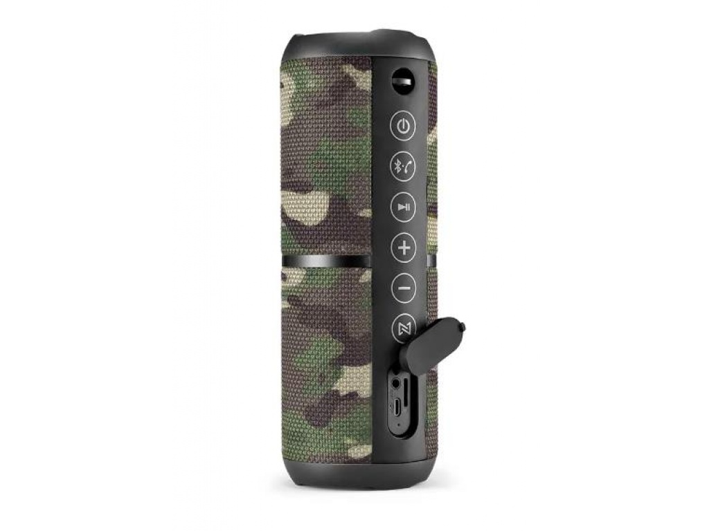 PARLANTE WAVE 2 PULSE SP374-CAMUFLADO MULTILASER