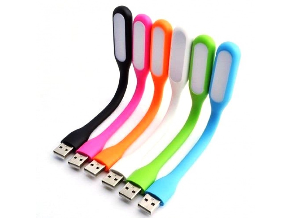 LAMPARA USB COLORES