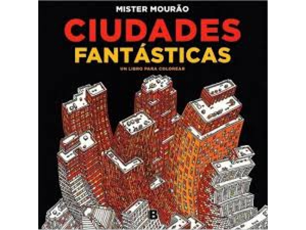 CIUDADES FANTASTICAS - PARA COLOREAR