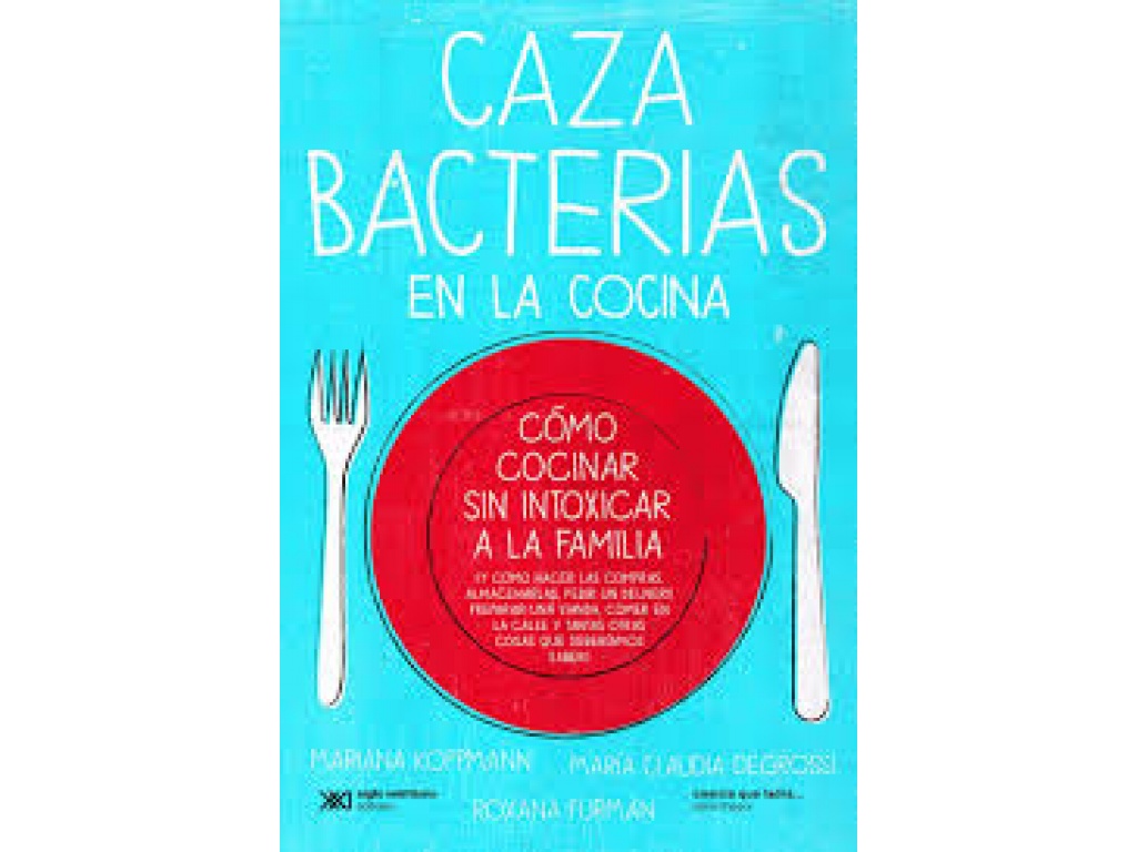 CAZA BACTERIAS EN LA COCINA - MARIANA KOPPMANN MARIA CLAU