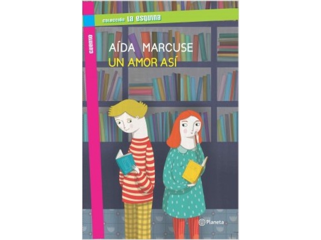 UN AMOR ASI - AIDA MARCUSE