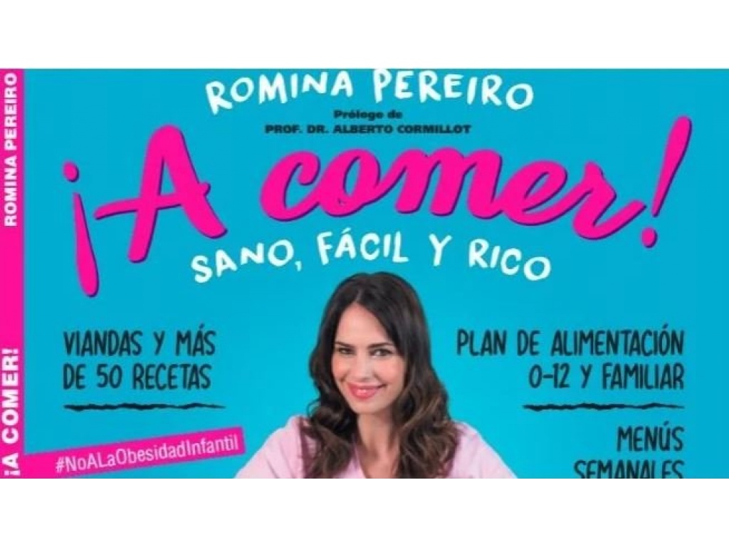 A COMER! SANO FACIL Y RICO - PEREIRO ROMINA