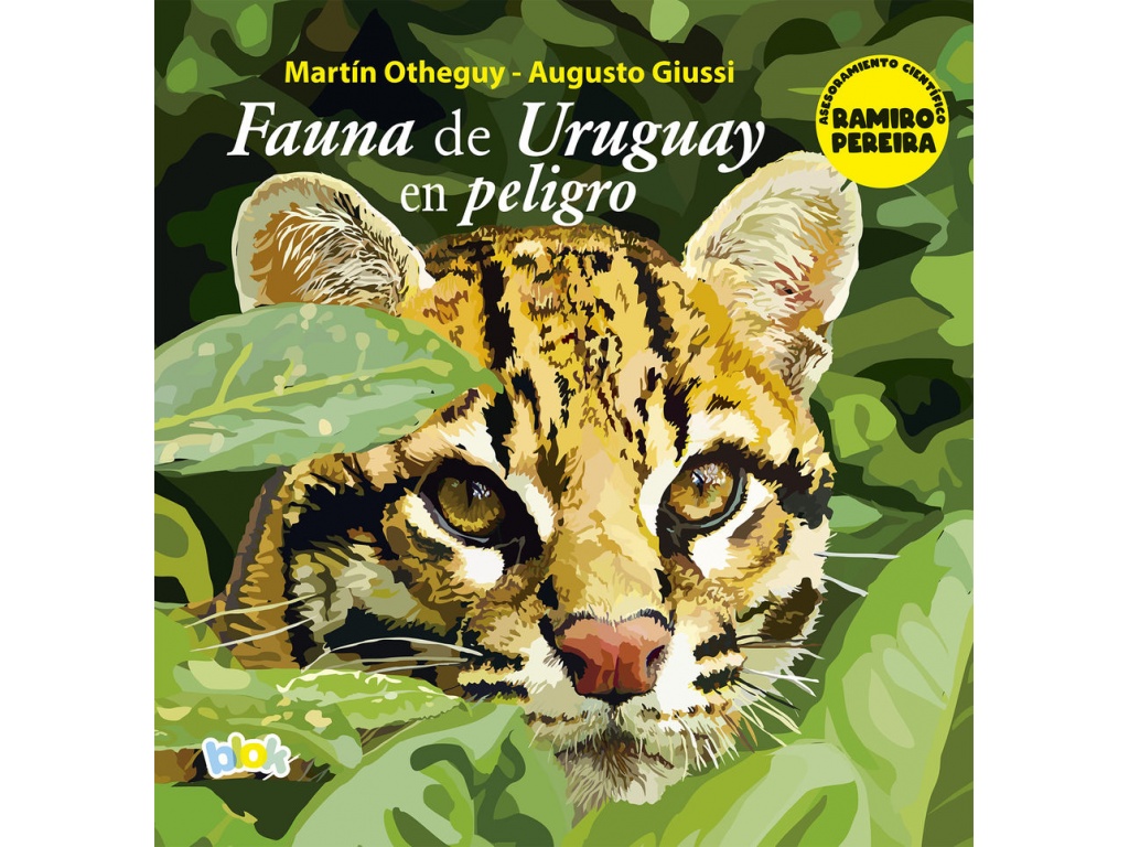 LIBRO FAUNA DE URUGUAY EN PELIGRO