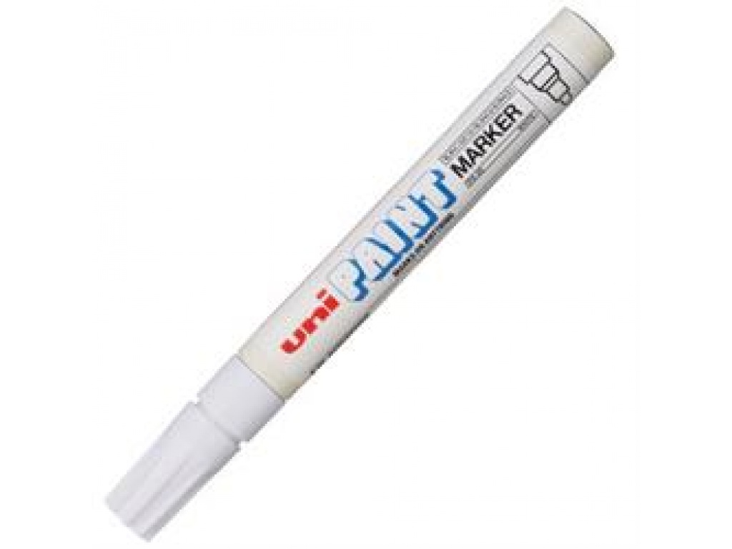 Marcador Uni Paint PX-20 Blanco