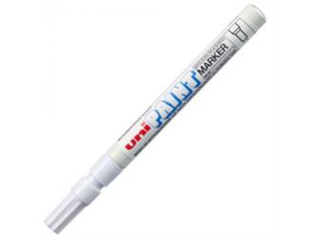 MARCADOR UNI PAINT PX-21 BLANCO MAR21B