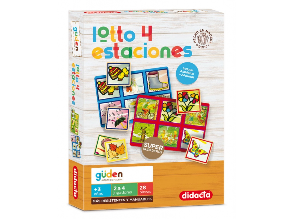 DIDACTA LOTTO CUATRO ESTACIONES