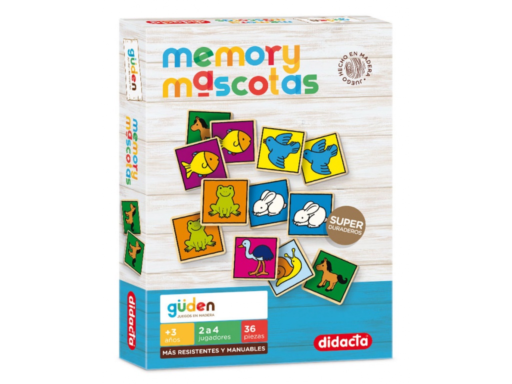 DIDACTA MEMORY DE LAS MASCOTAS