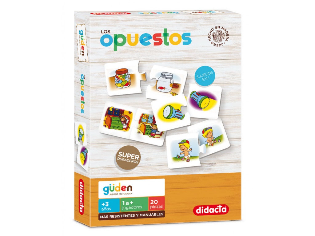 DIDACTA LOS OPUESTOS