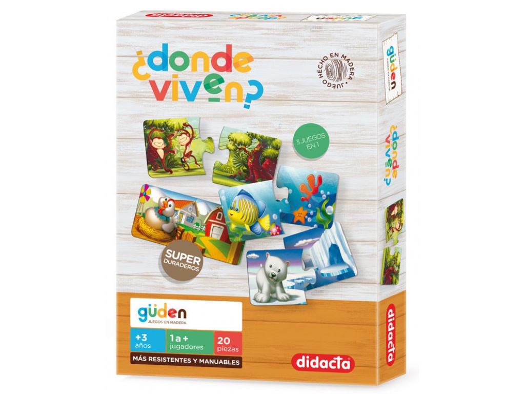 DIDACTA DONDE VIVEN ?