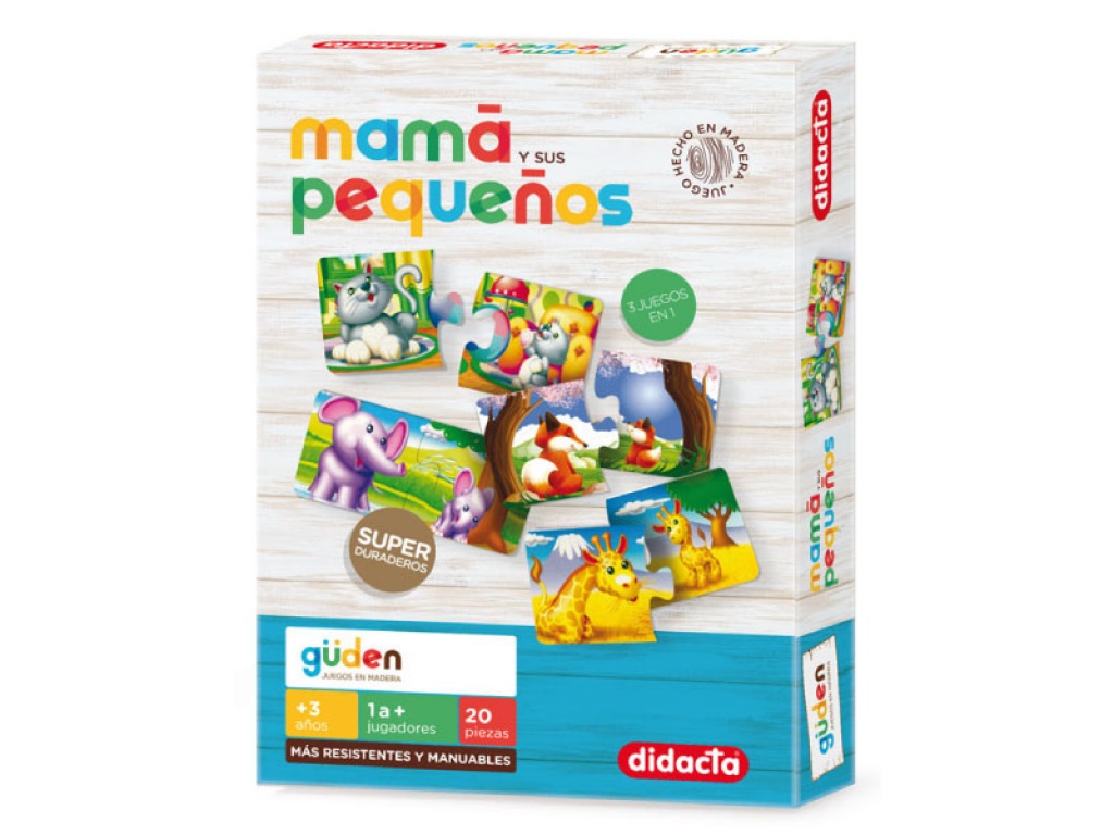 DIDACTA MAMA Y SUS PEQUEOS