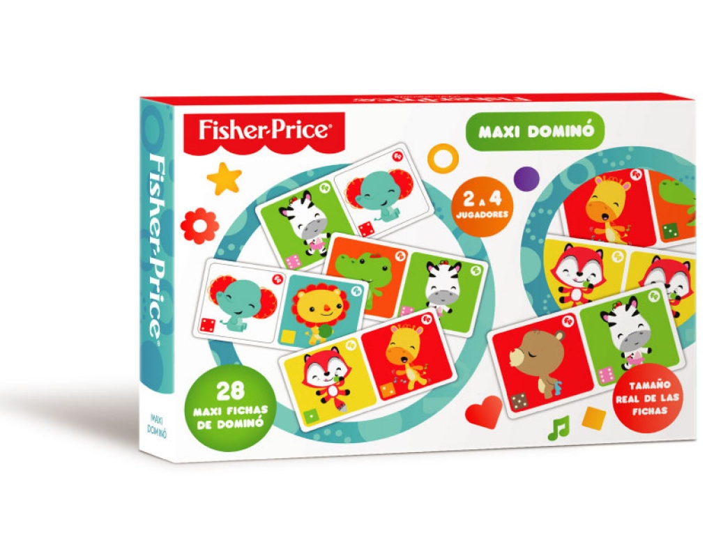 DIDACTA FISHER PRICE DOMINO    500/02