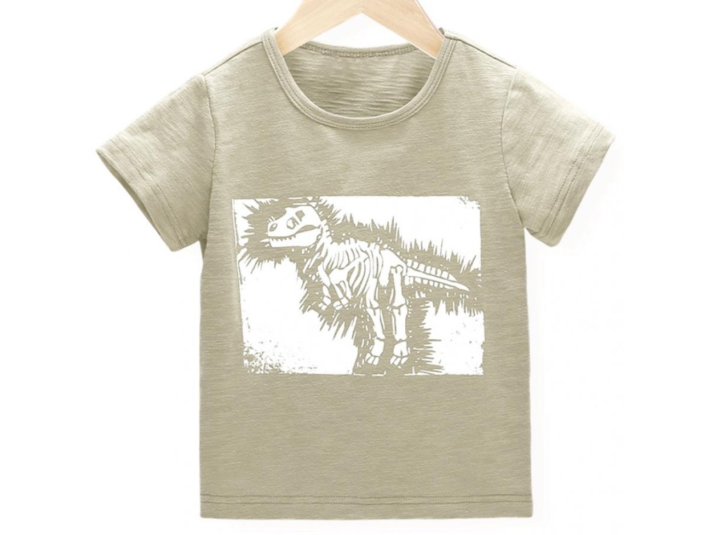 Cheraa Remera Mc  Dino Rex 5T