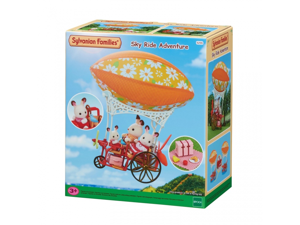 SYLVANIAN FAMILIES AVENTURA EN EL CIELO