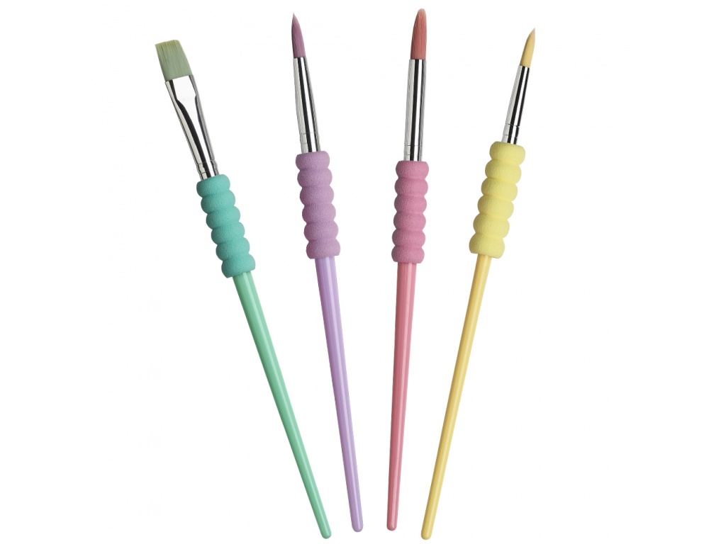 PINCELES SOFT TOUCH PASTEL FABER