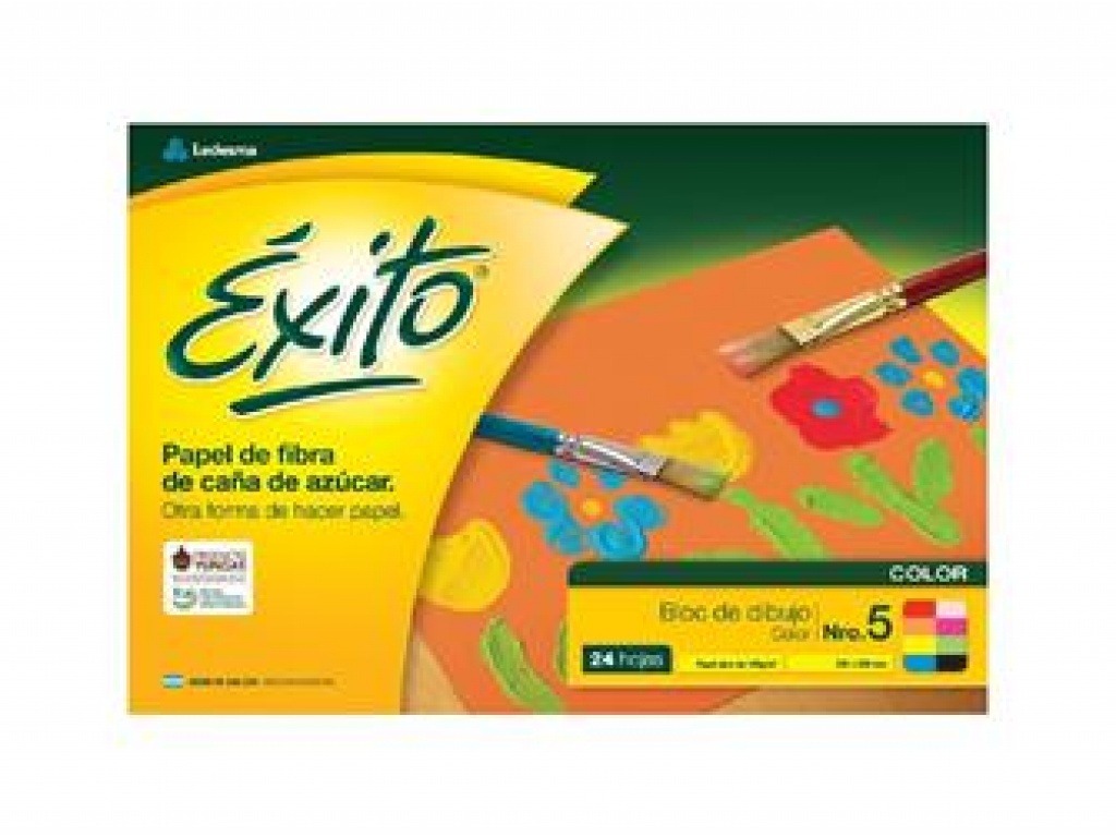 BLOCK DE DIBUJO EXITO COLOR N5 120G 24 HOJAS