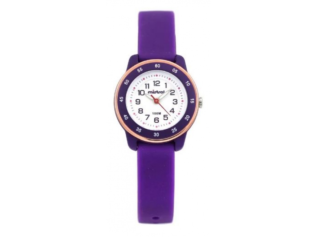 RELOJ MISTRAL DAMA ANALOGO VIOLETA