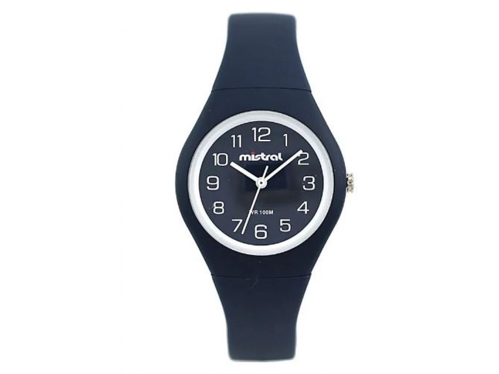 Reloj Mistral Analogo Azul  LAXPJ02