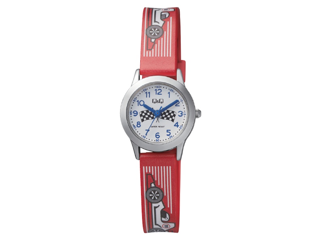 RELOJ Q&Q FASHION PVC DE NIO QC29J334Y