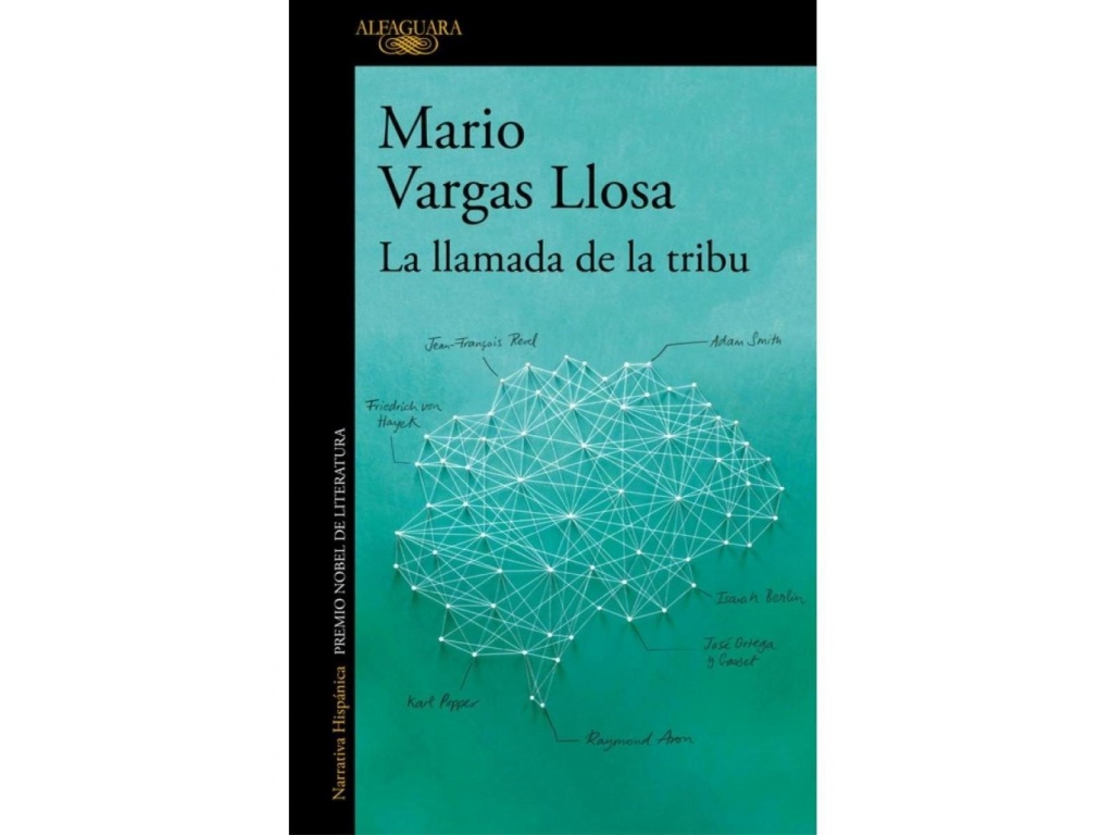 LIBRO LA LLAMADA DE LA TRIBU - VARGAS LLOSA