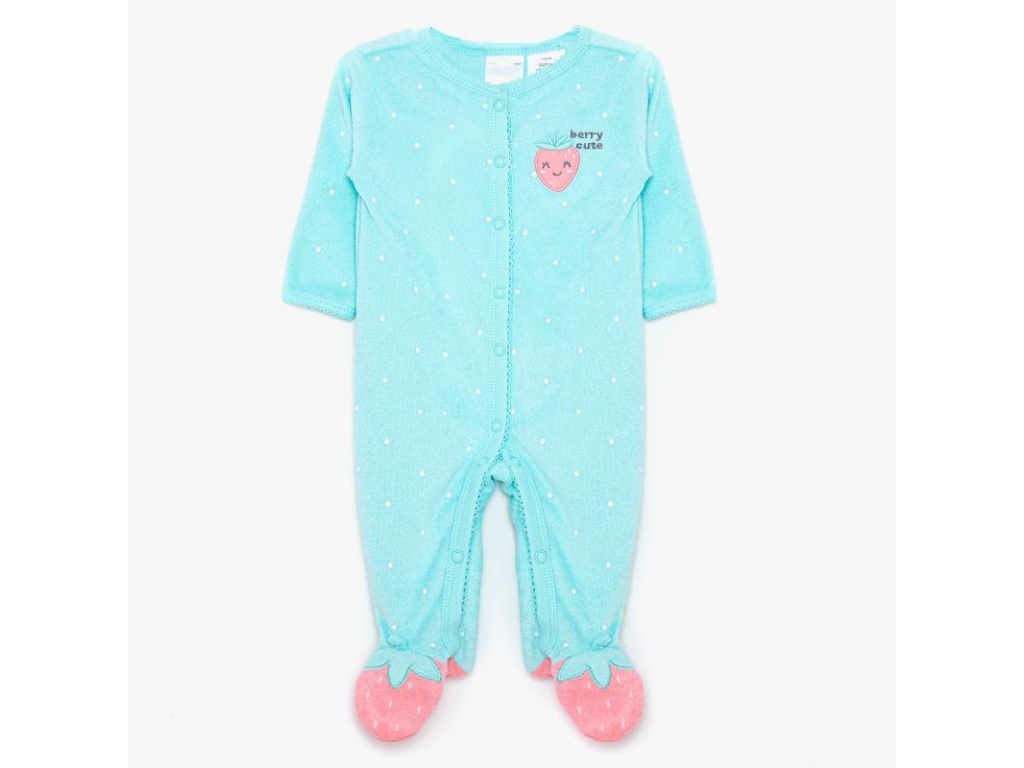 PIJAMA CARTERS BERRY TURQUESA -