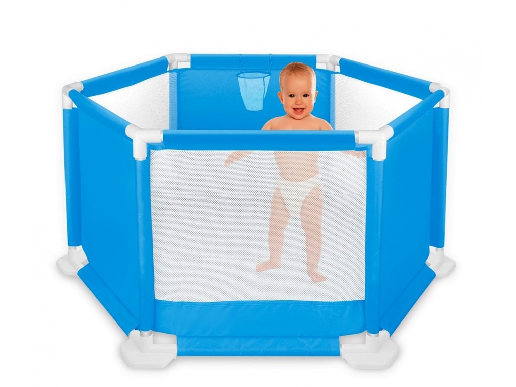 CORRAL PARA BEBE HEXAGONAL DESMONTABLE 6927152715085